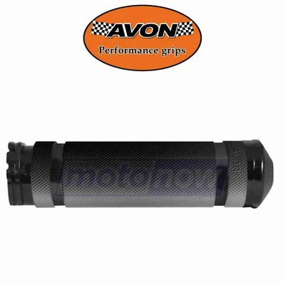 Avon Grips Air-SS Grips for 2001-2006 Harley Davidson FLSTFI Fat Boy - yw Foto 1 de 4