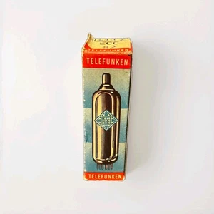 Telefunken Vacuum Tube / ECC82 New - Picture 1 of 5