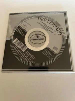 Def Leppard When Love & Hate Collide Cd Single Plus Bonus Track Foto 1 de 2