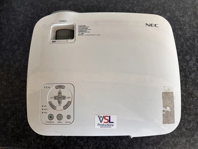 NEC VT595 Portable Multimedia LCD Projector Working - Image 1 of 4