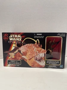 Star Wars: Ep 1 Phantom Menace - Opee und Qui-gon Jinn - Neu in OVP siehe Bilder!! - Bild 1 von 6
