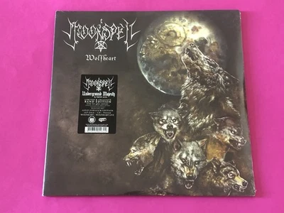 Moonspell - Wolfheart (LP,Album,Remastered) (Mint (M)) - Rock Folk Metal, Black - Image 1 of 2