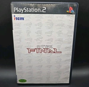 Sony PlayStation2 R-Type Final Retro Game Korean Version for PS2 Console - Picture 1 of 5