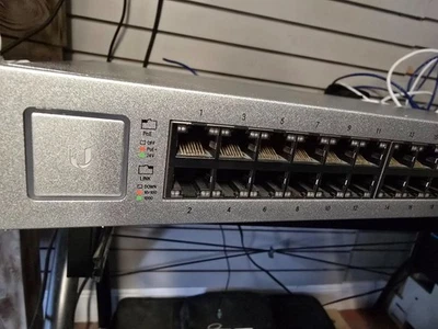 Ubiquiti Networks UniFi (US-48-500W) 48-Port Rack-Mountable Serial Switch - Image 1 of 3