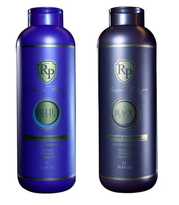 Robson Peluquero Toner Black 1 L + Toner Platinum (NOW BLUE) 1 L  - Image 1 of 4