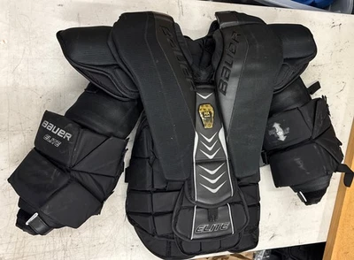 BAUER HX SORB Hockey sobre hielo PROTECTOR DE PECHO PORTERO Senior grande negro Foto 1 de 4