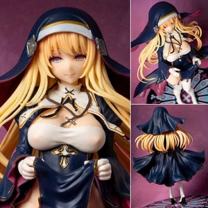 Charlotte the Nun Sexy PVC GK Figure Model Statue Ornament Collectible 26cm Gift - Picture 1 of 18
