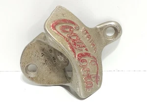 Abridor de botellas vintage STARR X "DRINK COCA-COLA" Brown Co. N. News VA. - Imagen 1 de 7