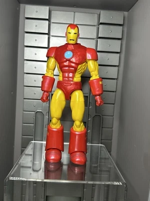 Marvel Legends Iron Man Model 09 Retro Hasbro 2024 6" Figure Loose Incomplete - Image 1 of 2