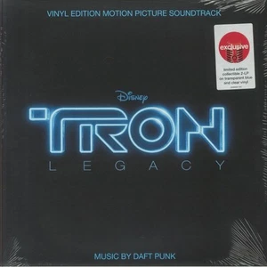 DAFT PUNK - Tron: Legacy (Soundtrack) - BLUE & CLEAR VINYL 2XLP - Picture 1 of 1