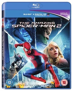The Amazing Spider-Man 2 (Blu-ray) Chris Zylka Frank Deal Stan Lee (UK IMPORT) - Picture 1 of 2