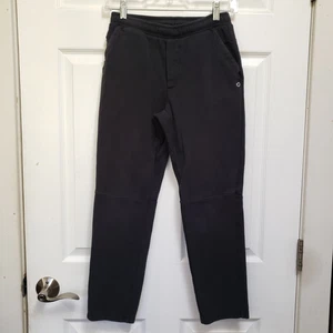 Gap Fit Black Hybrid Fit Tech Sweatpants Boys XXL 14-16 - Picture 1 of 8