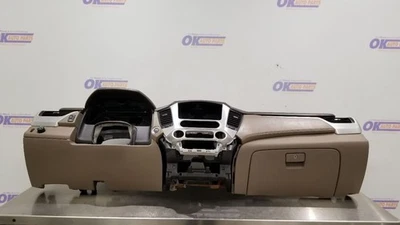19 GMC YUKON XL SLT DASH PANEL DASHBOARD ASSEMBLY COCOA DUNE WITH DASH BAG - Image 1 of 4