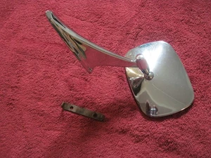 68-77 GM CHROME LH Drivers MIRROR CAMARO CHEVELLE NOVA FIREBIRD CUTLASS OEM - Bild 1 von 5