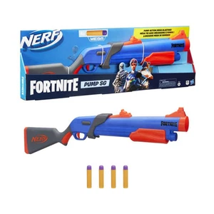 Nerf Fortnite Pump SG Blaster - Pump Action Mega Dart Blasting - Breech Load... - Picture 1 of 4