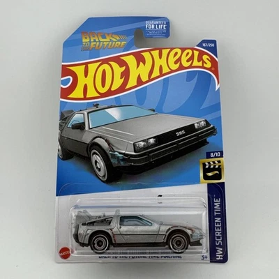 Hot Wheels Back to the future Time Machine 167/250 - Image 1 of 3