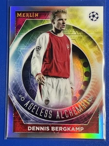 Topps Merlin 2022/23 Ageless Alchemy Arsenal Fc Dennis Begkamp AA-9 - Bild 1 von 3