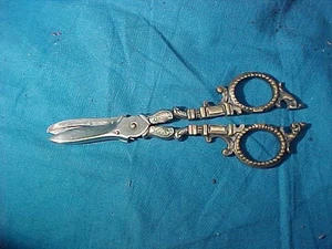 1920s GRAPE PRUNING SCISSORS Ornate Design GERMANY - Picture 1 of 3