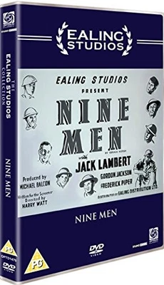 Nine Men (DVD) Jack Lambert Gordon Jackson Frederick Piper (UK IMPORT) - Image 1 of 2