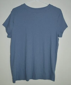 A New Day Damen Kurzarm Blau Pullover Oberteil Shirt XXL - Bild 1 von 5