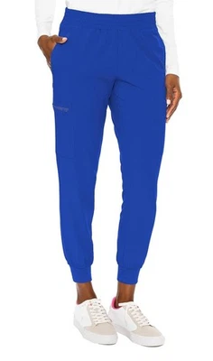 Pantalones de chándal para mujer Med Couture 3XL Energy cintura ajustada azul real 8739 Foto 1 de 4