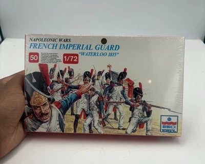 Esci Ertl Guardia Imperial Francesa - Guerras Napoleónicas - Figura Guerra Waterloo 214 Nuevo Foto 1 de 4