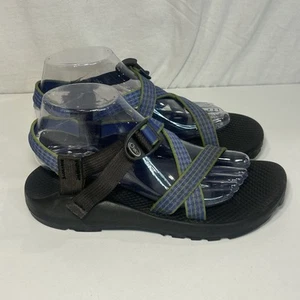 SANDALO DONNA CHACO Z/1 Unaweep CLASSIC impermeabile escursionismo taglia 9 blu verde - Foto 1 di 5