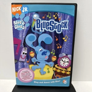 Blues Clues - Bluestock Nick Jr. Nickelodeon DVD 2004 Rare Oop Macy Gray Music - Picture 1 of 7