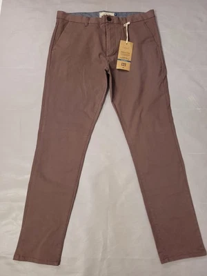 Mens Next Chinos Size 34 R Skinny Stretch - Brand New - Image 1 of 4