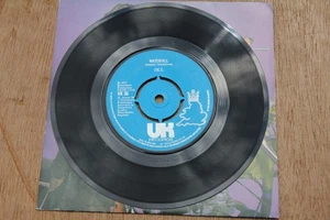 10cc - Rubber Bullets - Black Vinyl 45rpm - UK - 1973 - Bild 1 von 2