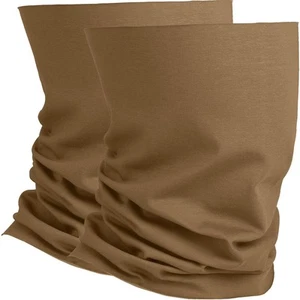 Organic Cotton Breathable Summer Neck Gaiter for Men and Women - Face Scarf f... - Picture 1 of 5