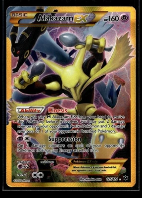 Alakazam EX (Secret) Secret Rare XY - Fates Collide 125/124 HP - Image 1 of 2