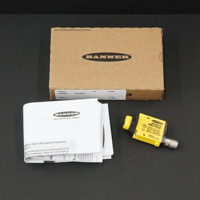Banner Engineering SM31RQD Photoelectric Sensor, Mini-Beam Series, 10-30VDC - Image 1 of 4