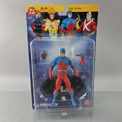 Figura de Acción DC Direct JLA THE ATOM Serie 2 Liga de la Justicia de América NUEVO Foto 1 de 4