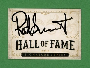 Rod Stewart Singer/Songwriter R&R Hall of Fame Signed Trading Card E28689 - Picture 1 of 2