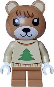 LEGO Maple Minifigure Animal Crossing (30662) Maple's Pumpkin Garden NEW Figure - Picture 1 of 2