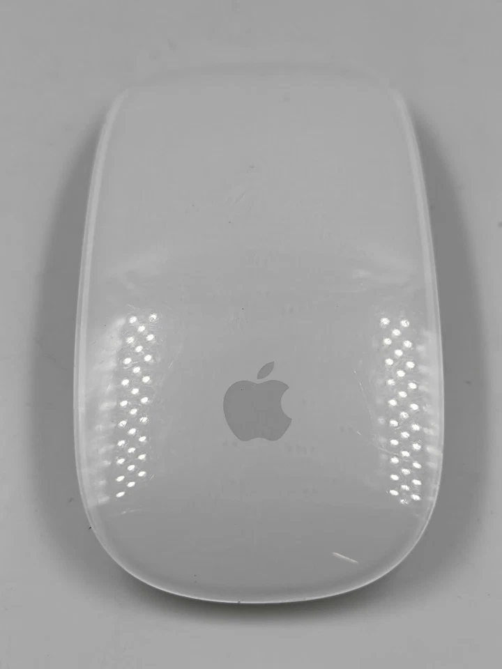 Apple Wireless Magic Mouse A1296 - Funktionierend, Ohne Batteriefachdeckel - Bild 1 von 4