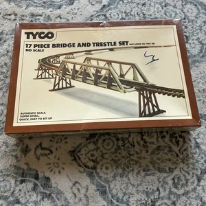 Juego de puente y caballete vintage escala TYCO HO 17 piezas - Completo - Imagen 1 de 3