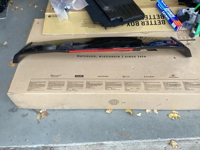 2017-2019 KIA NIRO REAR TAILGATE LIFTGATE UPPER  SPOILER WITH BRAKE LIGHT OEM - Image 1 of 4