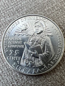 2024 D Zitkala-Sa American Women Quarter Errors - Picture 1 of 24