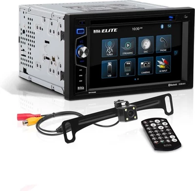 BOSS Audio Systems Elite BV755BLC Car Stereo System - With Rearview Camera  - Image 1 of 4