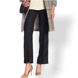 Paul & Joe Sister Coquet Black Dress Pants French Size 36 US Size 4 NWT - Picture 1 of 11