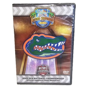 NEU 2009 BCS National Championship offizielle komplette Spielübertragung DVD versiegelt - Bild 1 von 4