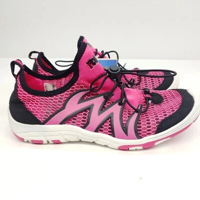 RocSoc  Women's Size 7 Pink/White Water Shoes Rafting Tubing Running ML8795-1 - Image 1 of 4