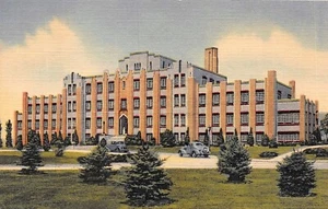 # G2613 ALBUQUERQUE, N.M. POSTAL, SANATORIO INDIO - Imagen 1 de 2