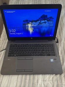 HP ZBook 15u G3 - i7-6600U @2.60GHz 16GB RAM - 256GB SSD & 500GB HDD, WIN 10! - Picture 1 of 4