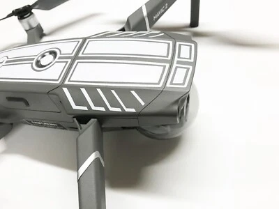 Vinyl Decal Sticker Stripe Skin Wrap For DJI Mavic 2 Pro Zoom Skin Battery 1-4  - Image 1 of 4
