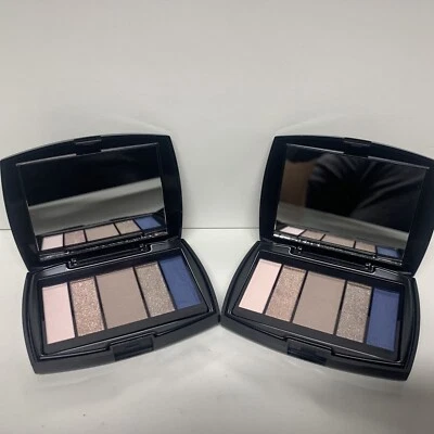 2 x Lancome Color Design Eye Shadow Palette (Loves Women Cool) 2g ea 4g in total - Image 1 of 3