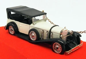 Verem 1/43 Scale Model Car 301 - 1928 Mercedes Benz - Black/White - Picture 1 of 4