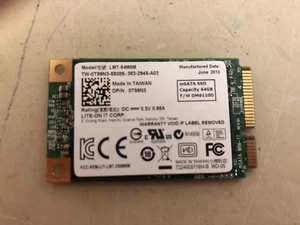 UNIDAD SSD DELL T99N3 64 GB MSATA 6 GBPS - Imagen 1 de 1